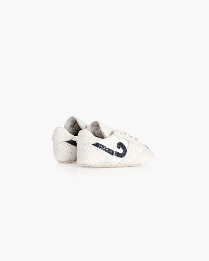 Junior Cruyff Baby Sneakers Faas Jr 8211 WhiteBlueIce 8211 NappaSuedePatent Whiteblue Junior Cruyff Baby Sneakers Faas Jr 8211 WhiteBlueIce 8211 NappaSuedePatent Whiteblue