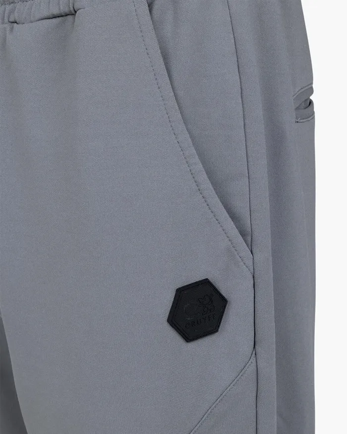 Junior Cruyff Bottoms Denim Jogger Grey Junior Cruyff Bottoms Denim Jogger Grey