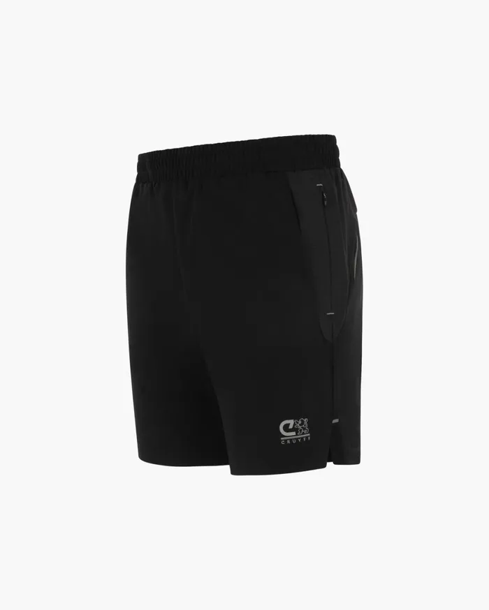 Junior Cruyff Bottoms Flame Shorts Black