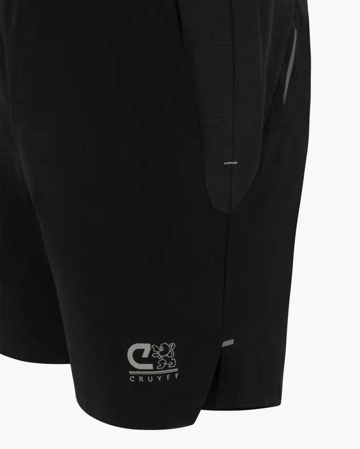 Junior Cruyff Bottoms Flame Shorts Black Junior Cruyff Bottoms Flame Shorts Black