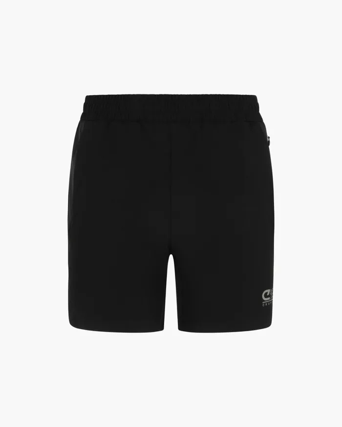 Junior Cruyff Bottoms Flame Shorts Black Junior Cruyff Bottoms Flame Shorts Black