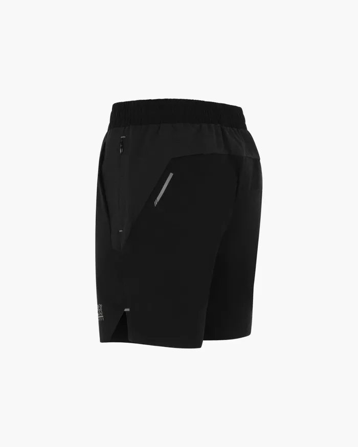 Junior Cruyff Bottoms Flame Shorts Black Junior Cruyff Bottoms Flame Shorts Black