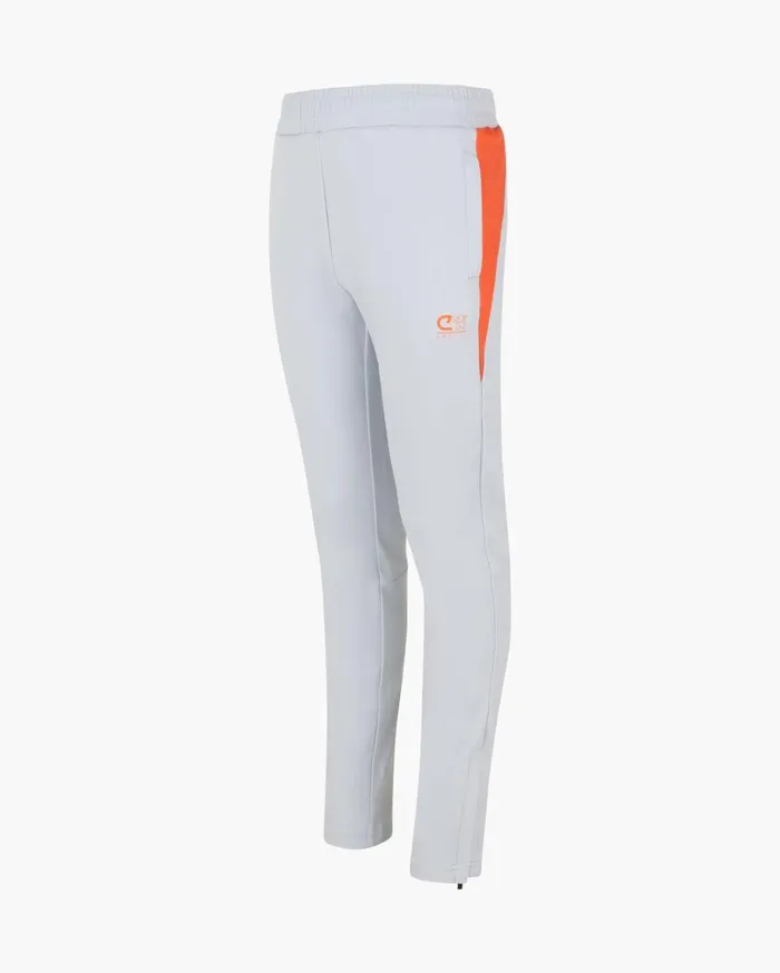 Junior Cruyff Bottoms Icon Pants Charcoal Grey