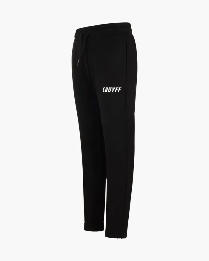 Junior Cruyff Bottoms League Joggers Black