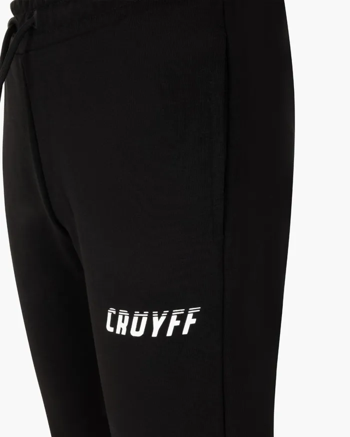 Junior Cruyff Bottoms League Joggers Black Junior Cruyff Bottoms League Joggers Black