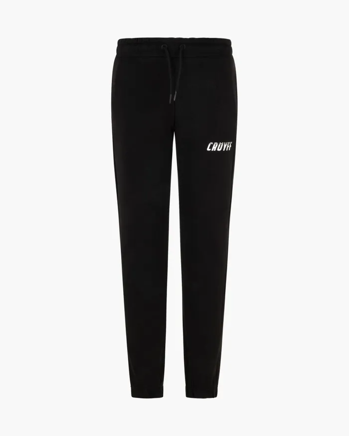 Junior Cruyff Bottoms League Joggers Black Junior Cruyff Bottoms League Joggers Black