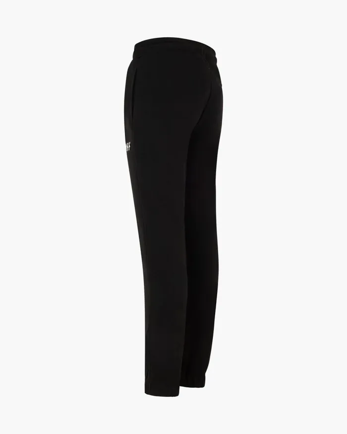 Junior Cruyff Bottoms League Joggers Black Junior Cruyff Bottoms League Joggers Black