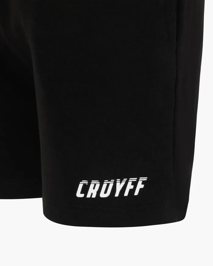 Junior Cruyff Bottoms League Shorts Black Junior Cruyff Bottoms League Shorts Black