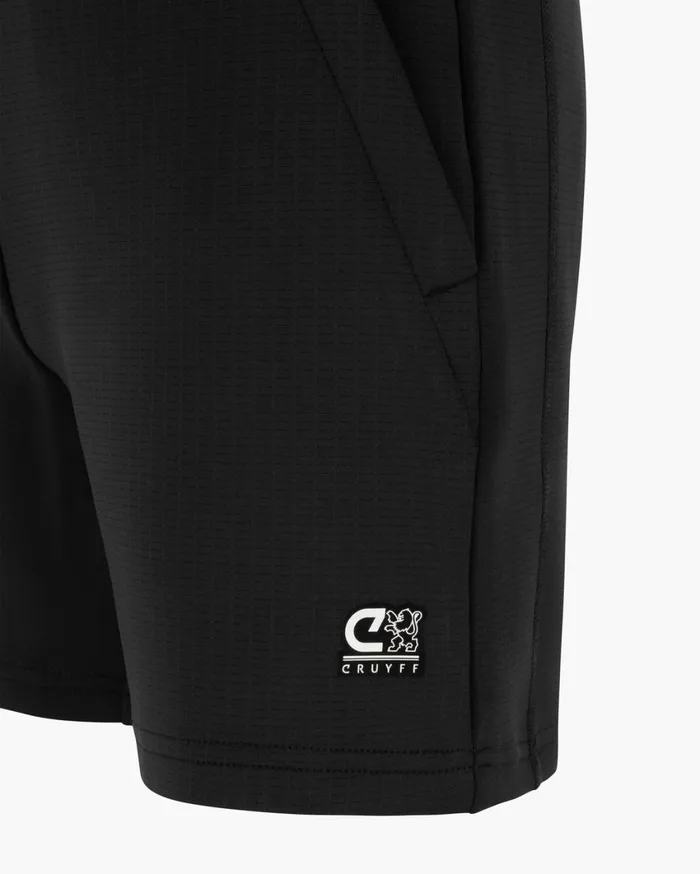 Junior Cruyff Bottoms Vital Shorts Black Junior Cruyff Bottoms Vital Shorts Black