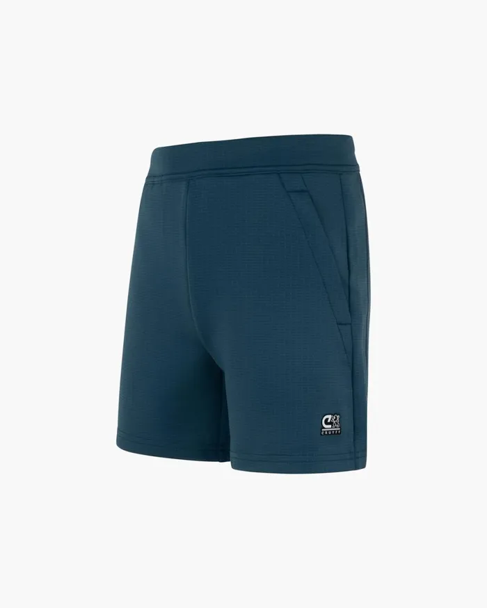 Junior Cruyff Bottoms Vital Shorts Teal