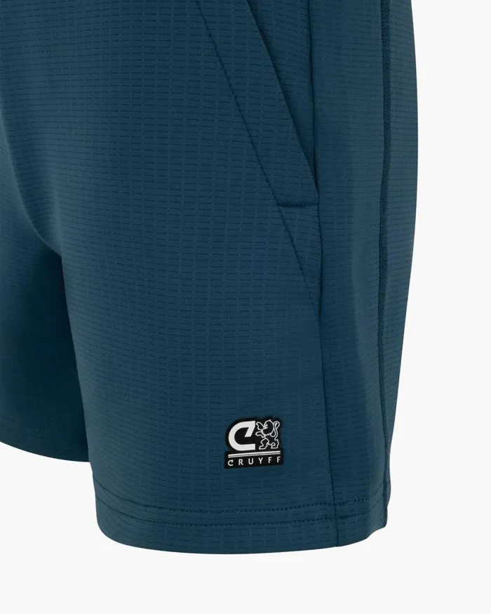Junior Cruyff Bottoms Vital Shorts Teal Junior Cruyff Bottoms Vital Shorts Teal