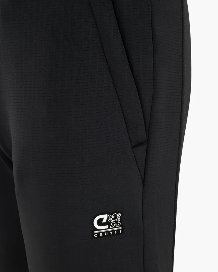 Junior Cruyff Bottoms Vital Trousers Black Junior Cruyff Bottoms Vital Trousers Black