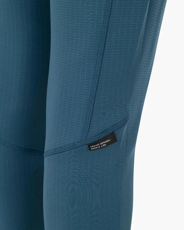 Junior Cruyff Bottoms Vital Trousers Teal Junior Cruyff Bottoms Vital Trousers Teal