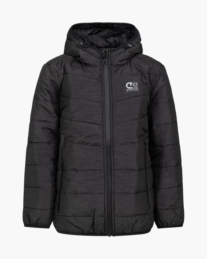 Junior Cruyff Coats Explore Quilted Jacket Black