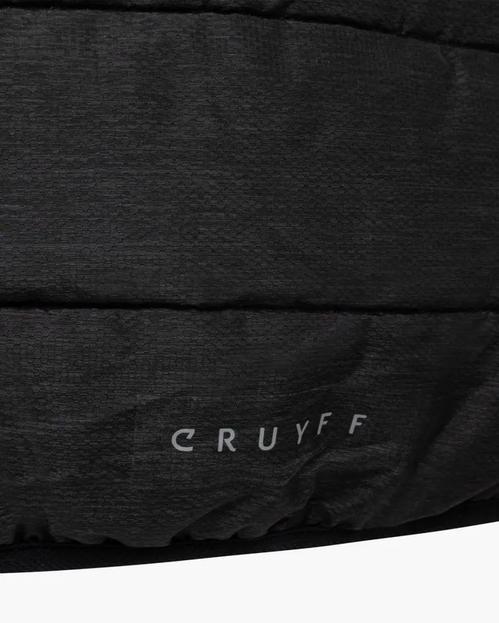 Junior Cruyff Coats Explore Quilted Jacket Black Junior Cruyff Coats Explore Quilted Jacket Black