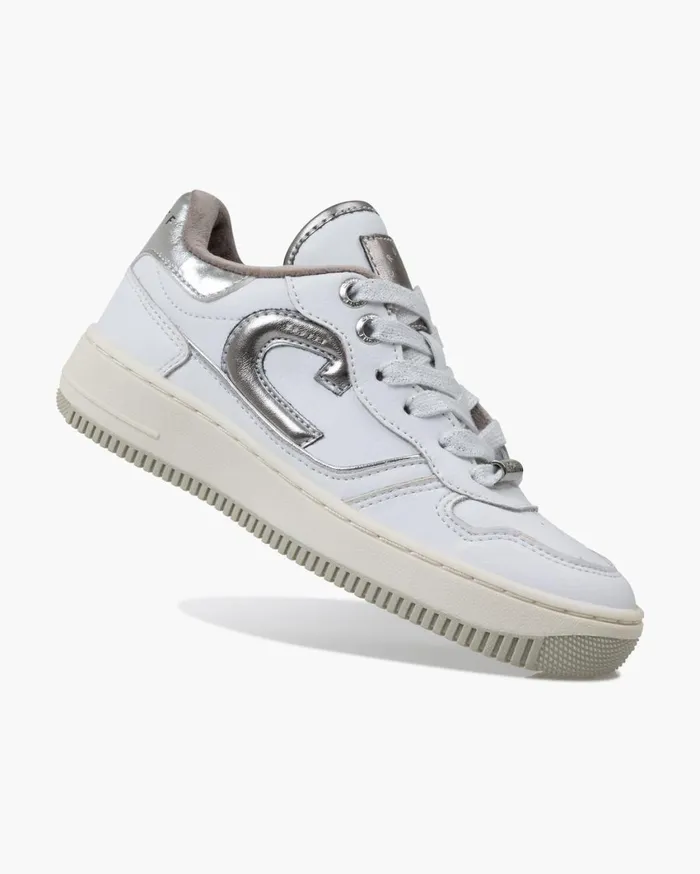 Junior Cruyff Sneakers Campo Low White Junior Cruyff Sneakers Campo Low White