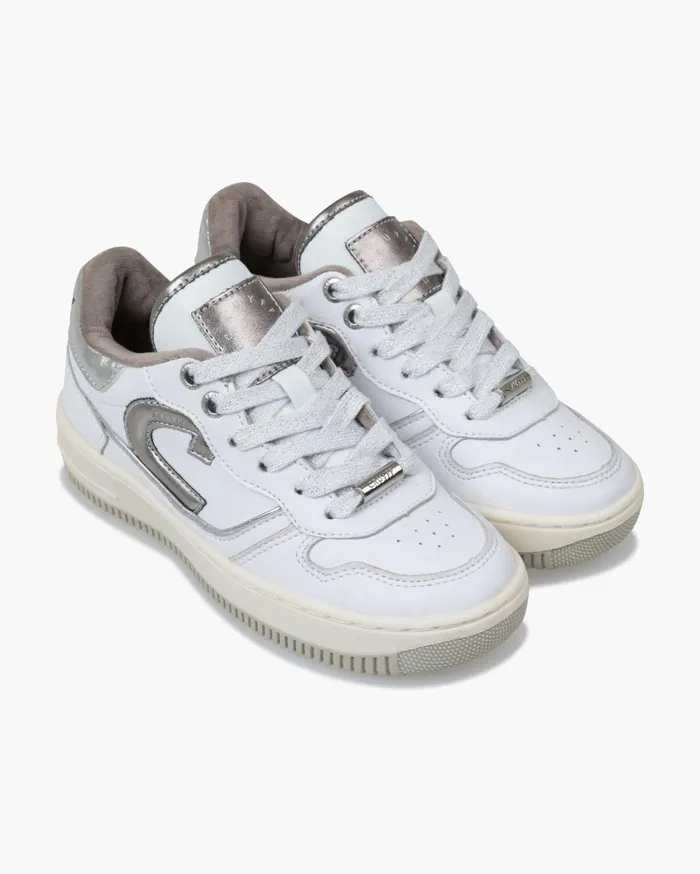 Junior Cruyff Sneakers Campo Low White Junior Cruyff Sneakers Campo Low White