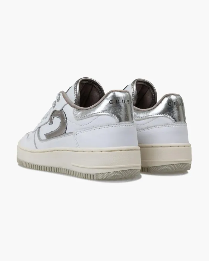 Junior Cruyff Sneakers Campo Low White Junior Cruyff Sneakers Campo Low White