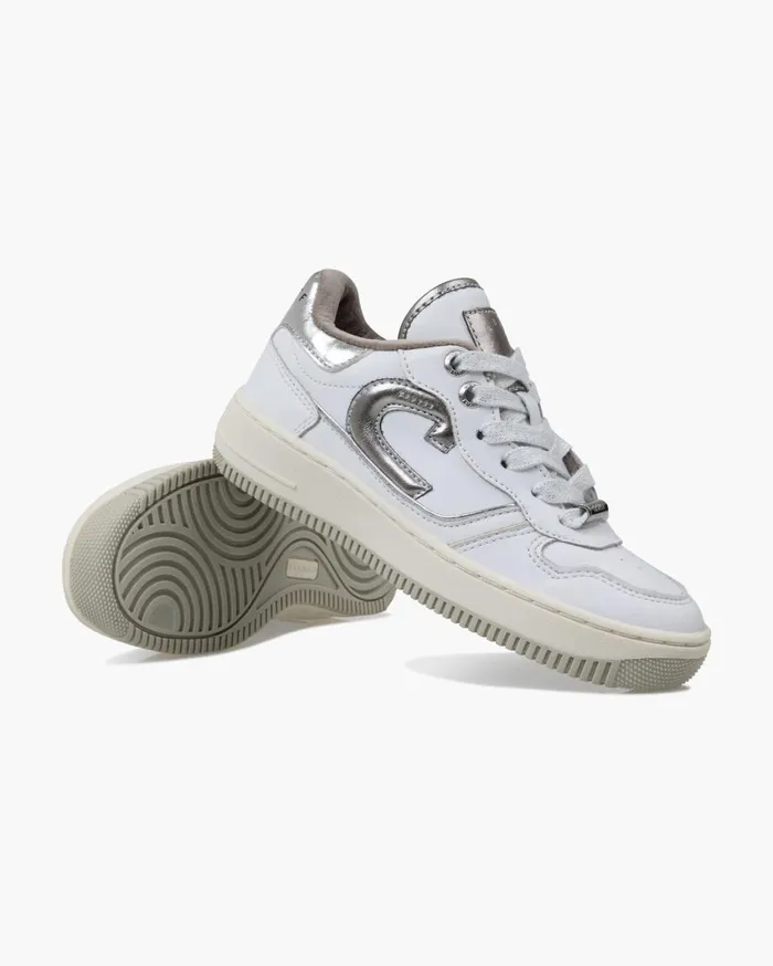Junior Cruyff Sneakers Campo Low White Junior Cruyff Sneakers Campo Low White