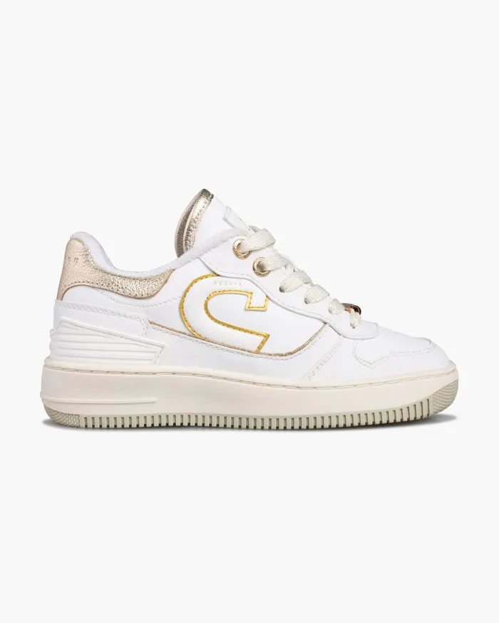 Junior Cruyff Sneakers Campo Low Whitegold