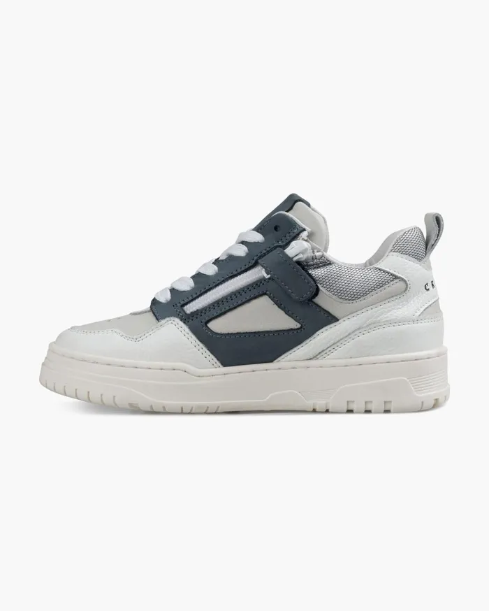 Junior Cruyff Sneakers Elcatorce Whiteblue Junior Cruyff Sneakers Elcatorce Whiteblue