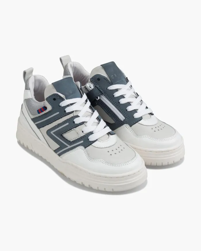 Junior Cruyff Sneakers Elcatorce Whiteblue Junior Cruyff Sneakers Elcatorce Whiteblue