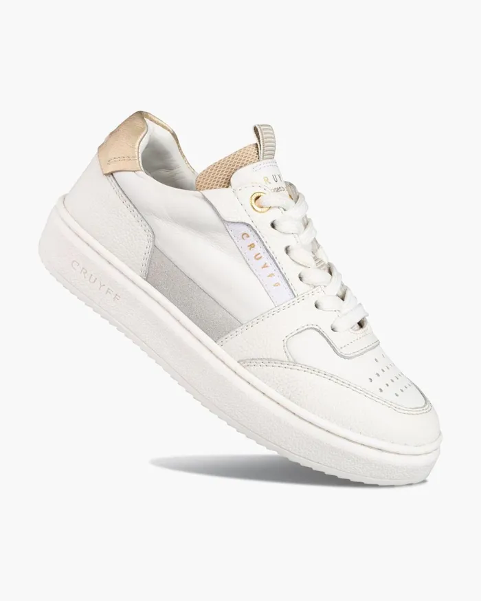 Junior Cruyff Sneakers Endorsed Tennis Off White Junior Cruyff Sneakers Endorsed Tennis Off White