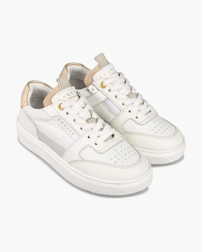 Junior Cruyff Sneakers Endorsed Tennis Off White Junior Cruyff Sneakers Endorsed Tennis Off White