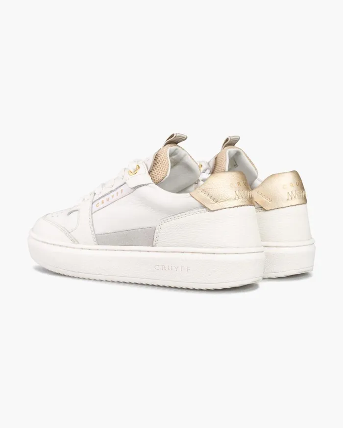 Junior Cruyff Sneakers Endorsed Tennis Off White Junior Cruyff Sneakers Endorsed Tennis Off White