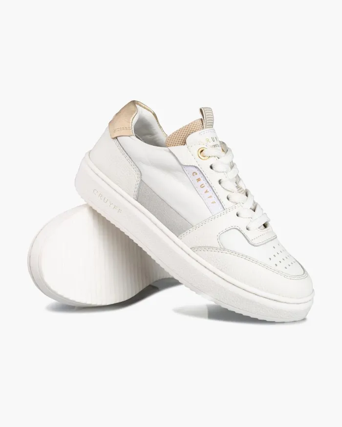 Junior Cruyff Sneakers Endorsed Tennis Off White Junior Cruyff Sneakers Endorsed Tennis Off White
