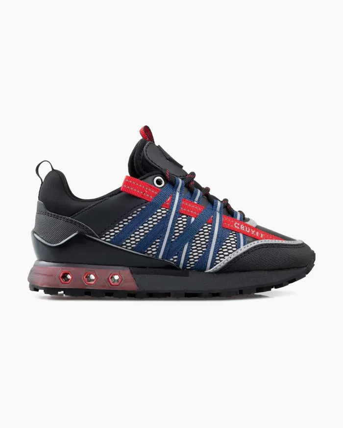 Junior Cruyff Sneakers Fearia Blacksilver