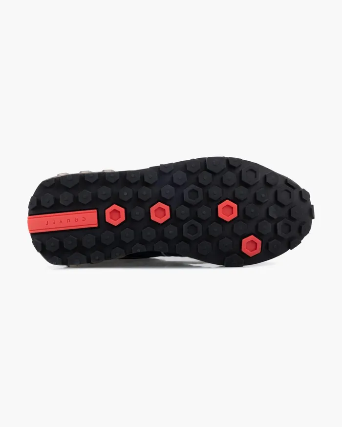Junior Cruyff Sneakers Fearia Blacksilver Junior Cruyff Sneakers Fearia Blacksilver