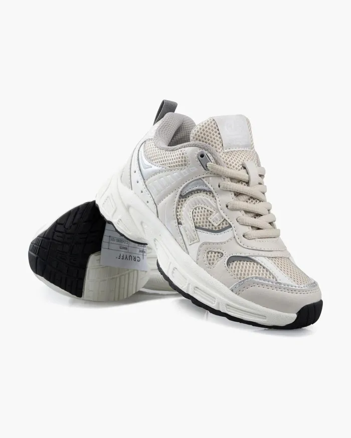 Junior Cruyff Sneakers Marti Crme Junior Cruyff Sneakers Marti Crme