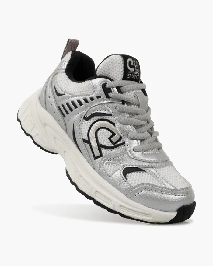Junior Cruyff Sneakers Marti Greysilver Junior Cruyff Sneakers Marti Greysilver