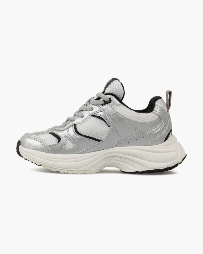 Junior Cruyff Sneakers Marti Greysilver Junior Cruyff Sneakers Marti Greysilver