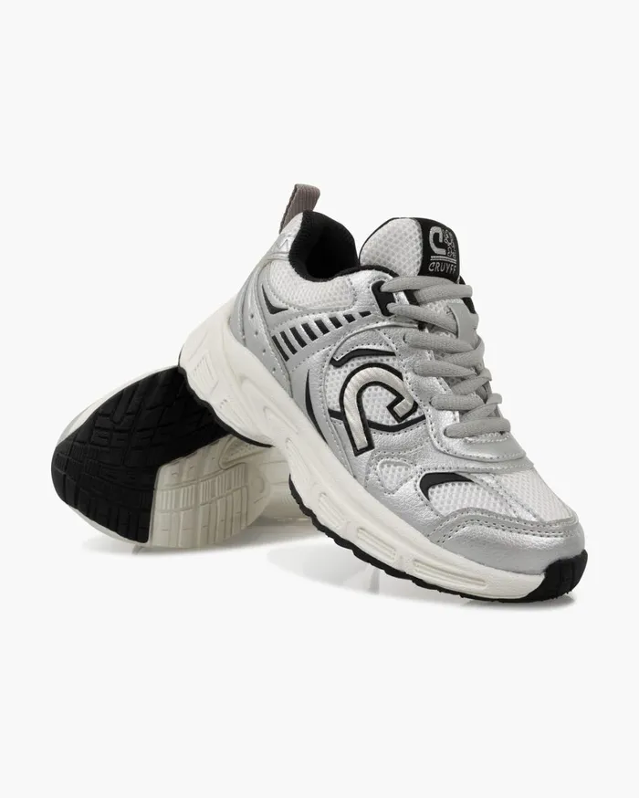 Junior Cruyff Sneakers Marti Greysilver Junior Cruyff Sneakers Marti Greysilver
