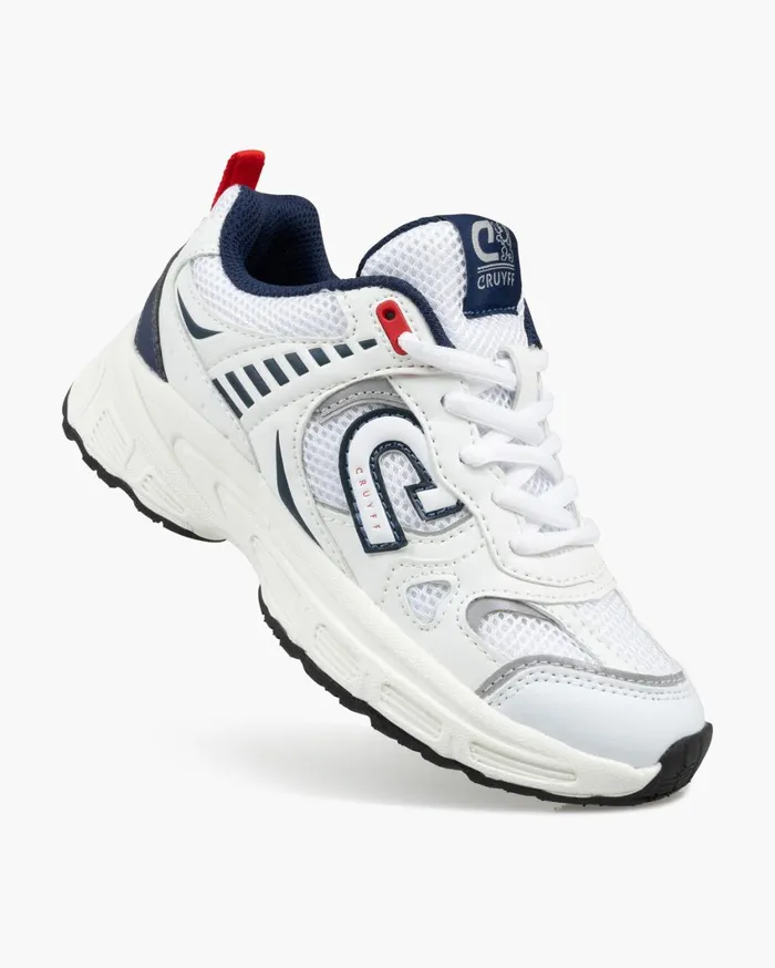 Junior Cruyff Sneakers Marti White Junior Cruyff Sneakers Marti White