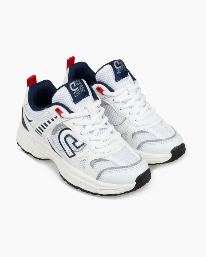 Junior Cruyff Sneakers Marti White Junior Cruyff Sneakers Marti White