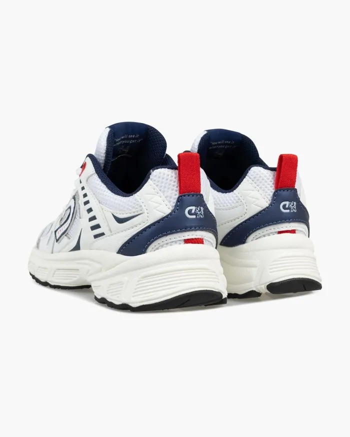 Junior Cruyff Sneakers Marti White Junior Cruyff Sneakers Marti White