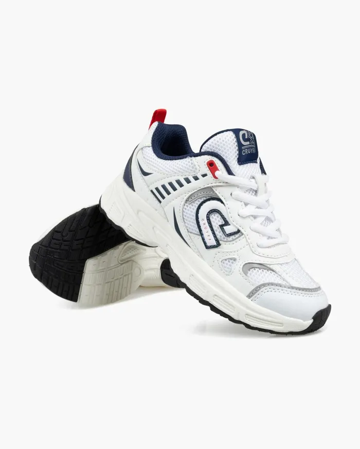 Junior Cruyff Sneakers Marti White Junior Cruyff Sneakers Marti White