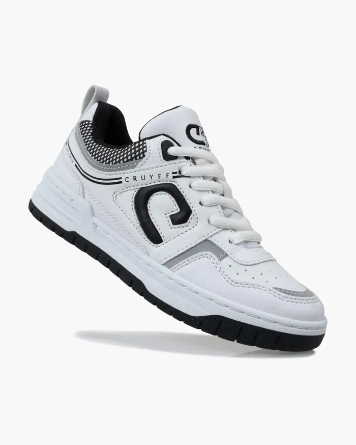 Junior Cruyff Sneakers Raval Whiteblack Junior Cruyff Sneakers Raval Whiteblack