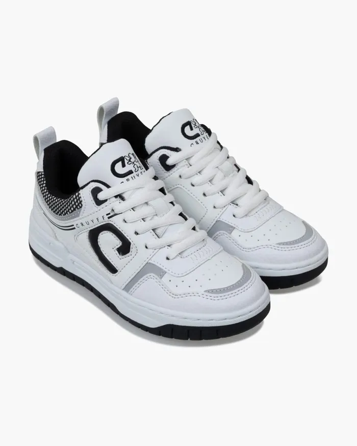 Junior Cruyff Sneakers Raval Whiteblack Junior Cruyff Sneakers Raval Whiteblack