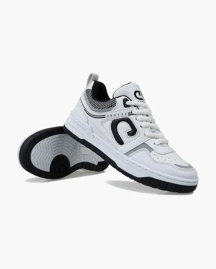 Junior Cruyff Sneakers Raval Whiteblack Junior Cruyff Sneakers Raval Whiteblack