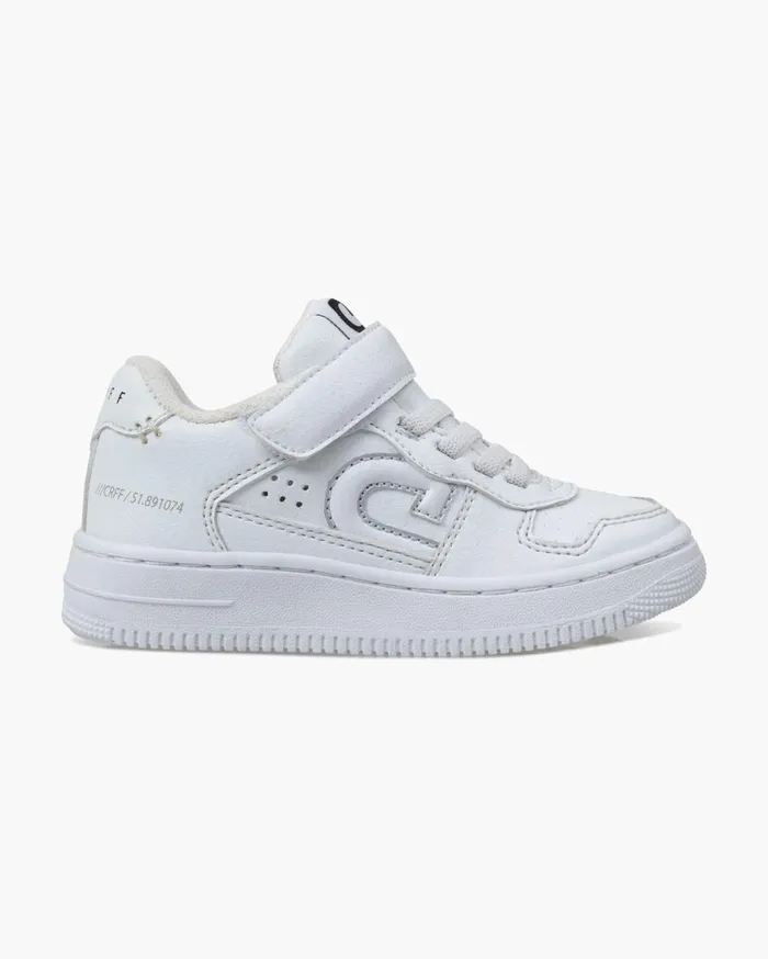 Junior Cruyff Sneakers Royal C Velcro White