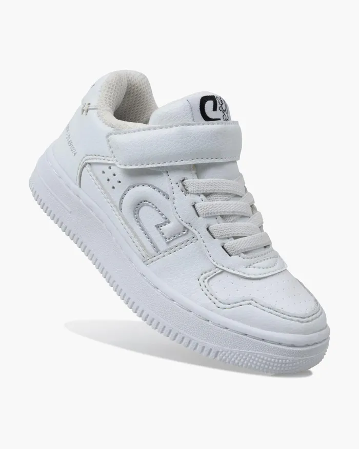 Junior Cruyff Sneakers Royal C Velcro White Junior Cruyff Sneakers Royal C Velcro White