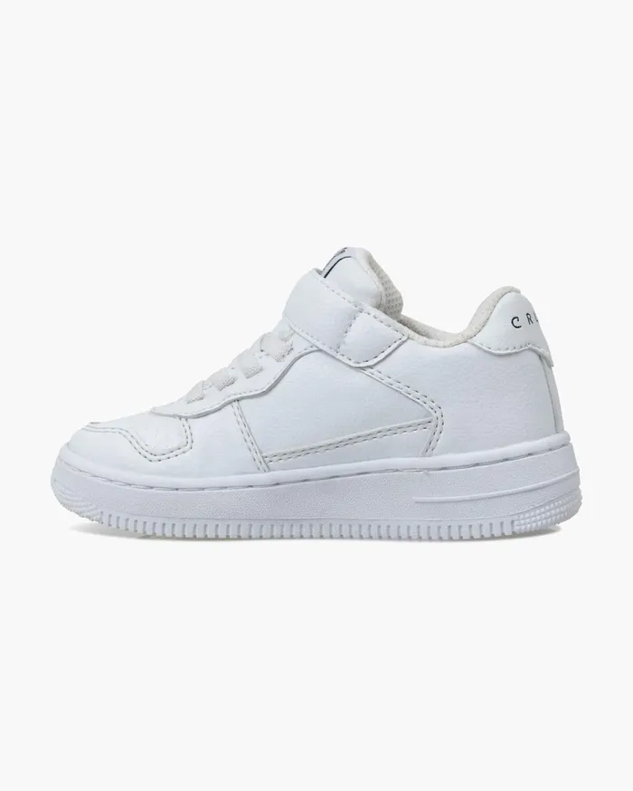Junior Cruyff Sneakers Royal C Velcro White Junior Cruyff Sneakers Royal C Velcro White
