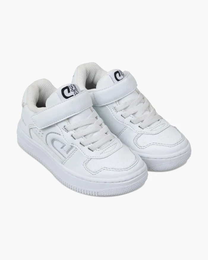 Junior Cruyff Sneakers Royal C Velcro White Junior Cruyff Sneakers Royal C Velcro White