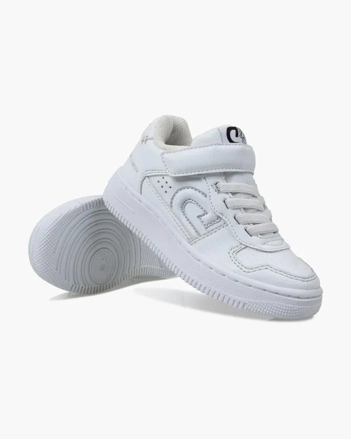 Junior Cruyff Sneakers Royal C Velcro White Junior Cruyff Sneakers Royal C Velcro White