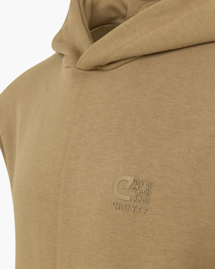 Junior Cruyff Sweats and Hoodies Classic Hoodie Sand Junior Cruyff Sweats and Hoodies Classic Hoodie Sand