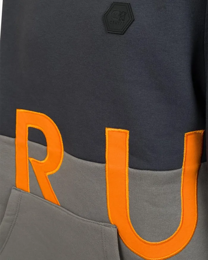 Junior Cruyff Sweats and Hoodies Cruyff Hoodie Grey Junior Cruyff Sweats and Hoodies Cruyff Hoodie Grey